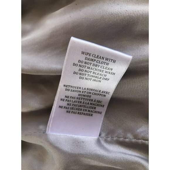 BLANKNYC Faux Leather Moto Jacket In Gray (Never Too Much) Womans Sz Medium - Picture 6 of 11